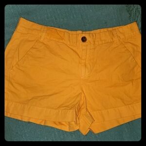 Khaki's By Gap Sunkissed Shorts 02 Orange Khaki's